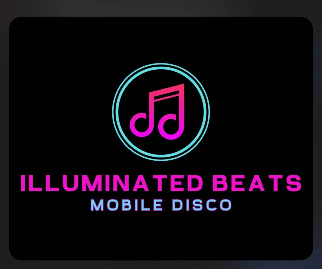 Illuminated Beats Mobile Disco Logo